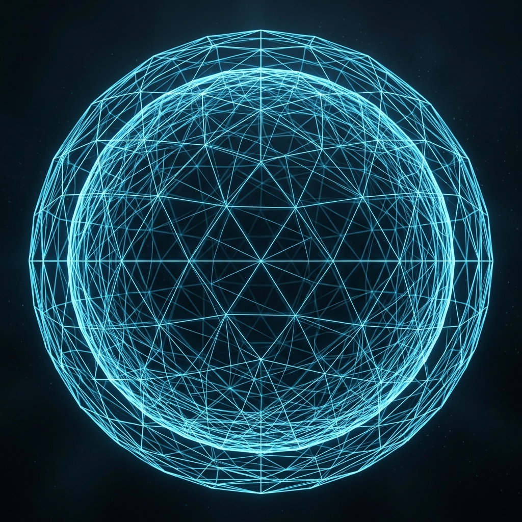 High-poly mesh