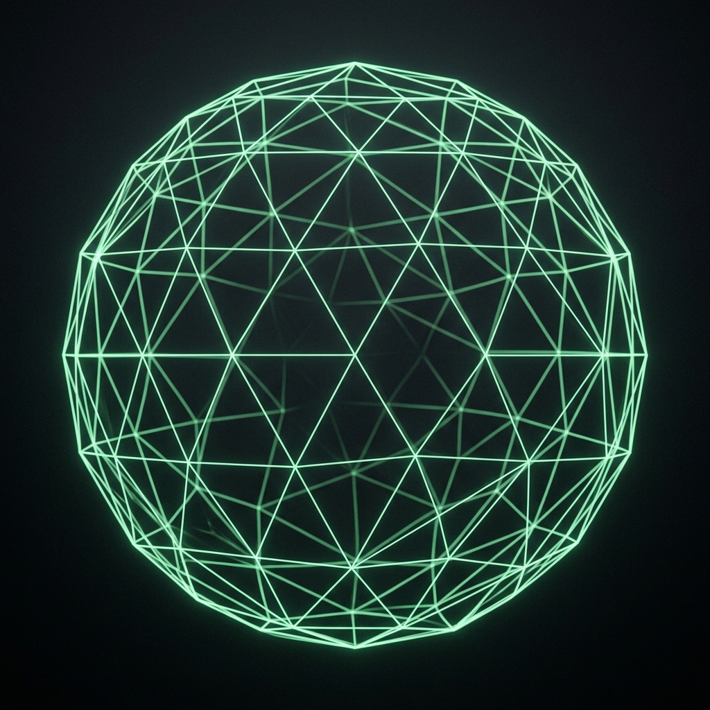 Low-poly mesh
