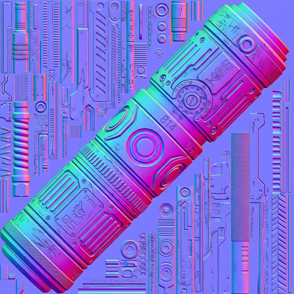 Normal Map baking