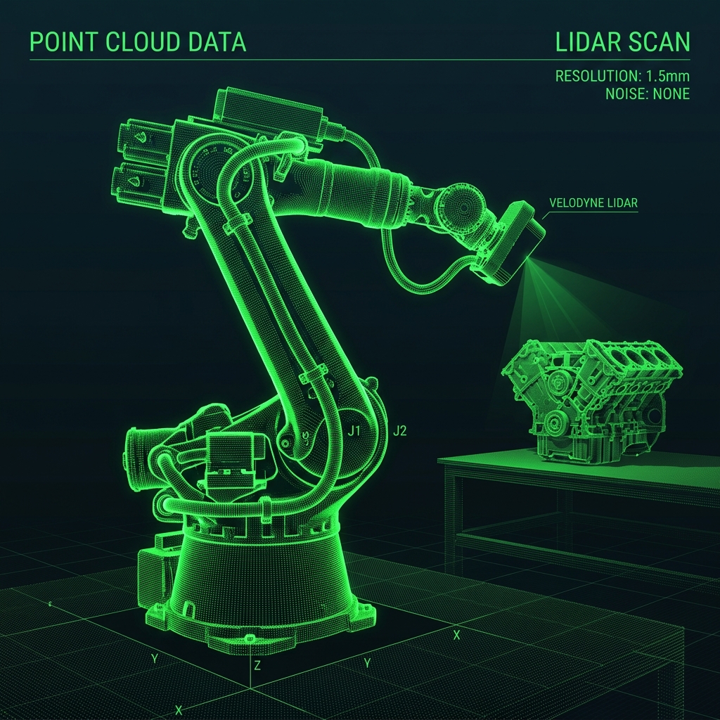 Clean LiDAR scan